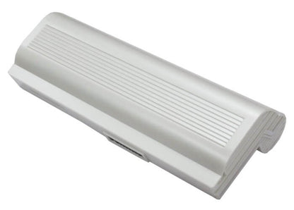 White, 7.4V, 6600mAh, Li-ion Battery fits Asus, Eee Pc 1000, Eee Pc 1000h, 48.84Wh