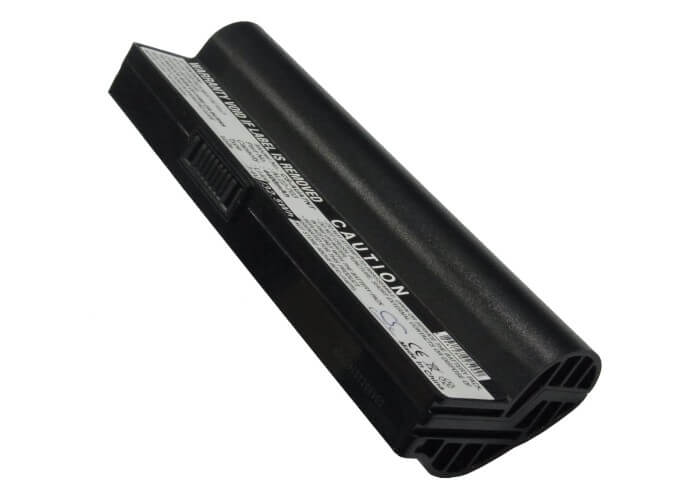 7.4V, 4400mAh, Li-ion Battery fits Asus, Eee Pc 701sd, Eee Pc 701sdx, 32.56Wh