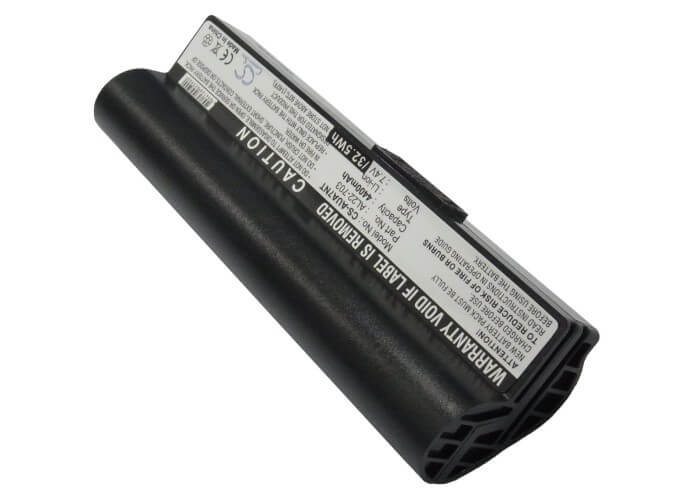 7.4V, 4400mAh, Li-ion Battery fits Asus, Eee Pc 701sd, Eee Pc 701sdx, 32.56Wh