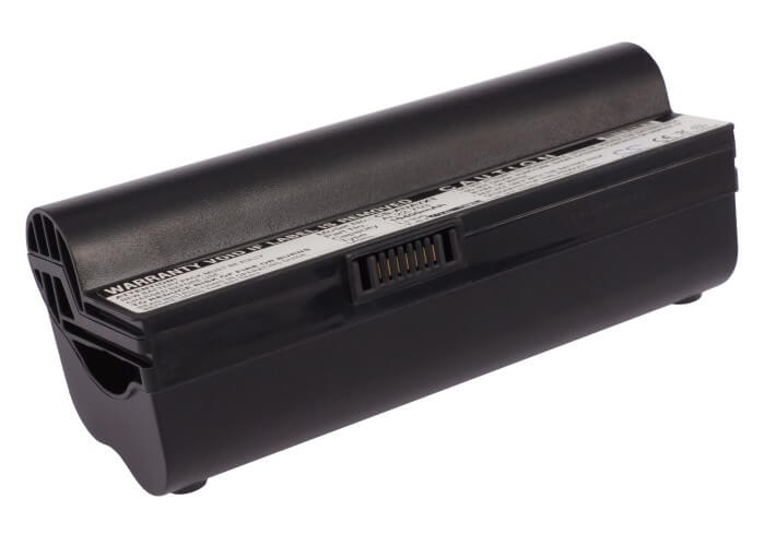Black, 7.4V, 10400mAh, Li-ion Battery fits Asus, Eee Pc 701sd, Eee Pc 701sdx, 76.96Wh