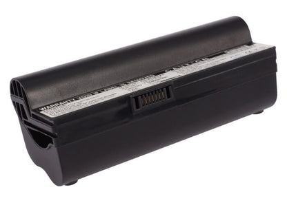 Black, 7.4V, 10400mAh, Li-ion Battery fits Asus, Eee Pc 701sd, Eee Pc 701sdx, 76.96Wh