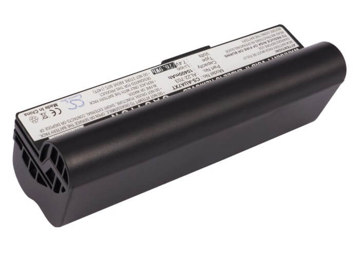 Black, 7.4V, 10400mAh, Li-ion Battery fits Asus, Eee Pc 701sd, Eee Pc 701sdx, 76.96Wh