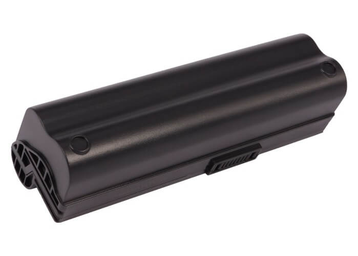 Black, 7.4V, 10400mAh, Li-ion Battery fits Asus, Eee Pc 701sd, Eee Pc 701sdx, 76.96Wh
