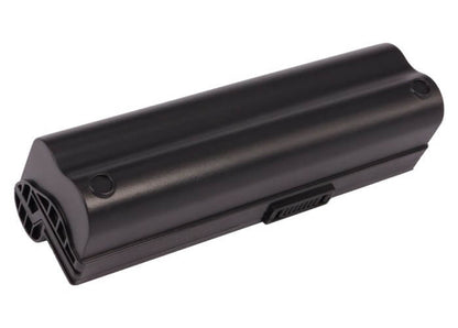 Black, 7.4V, 10400mAh, Li-ion Battery fits Asus, Eee Pc 701sd, Eee Pc 701sdx, 76.96Wh