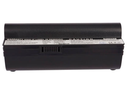 Black, 7.4V, 10400mAh, Li-ion Battery fits Asus, Eee Pc 701sd, Eee Pc 701sdx, 76.96Wh