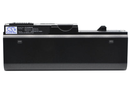 Black, 7.4V, 4400mAh, Li-ion Battery fits Kohjinsha, Ml6kl12a, Ml6kl12f, 32.56Wh