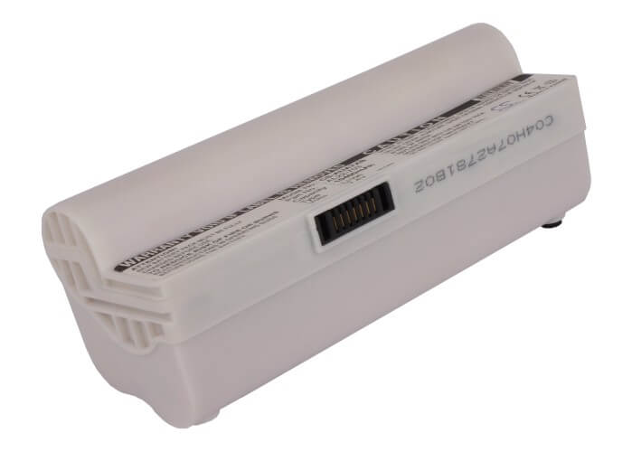 White, 7.4V, 10400mAh, Li-ion Battery fits Asus, Eee Pc 701sd, Eee Pc 701sdx, 76.96Wh