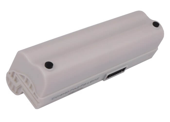 White, 7.4V, 10400mAh, Li-ion Battery fits Asus, Eee Pc 701sd, Eee Pc 701sdx, 76.96Wh