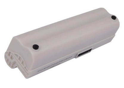 White, 7.4V, 10400mAh, Li-ion Battery fits Asus, Eee Pc 701sd, Eee Pc 701sdx, 76.96Wh