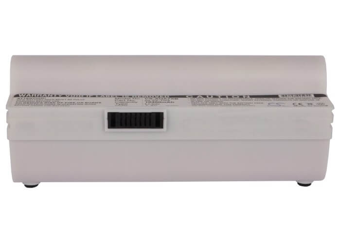 White, 7.4V, 10400mAh, Li-ion Battery fits Asus, Eee Pc 701sd, Eee Pc 701sdx, 76.96Wh