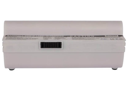White, 7.4V, 10400mAh, Li-ion Battery fits Asus, Eee Pc 701sd, Eee Pc 701sdx, 76.96Wh
