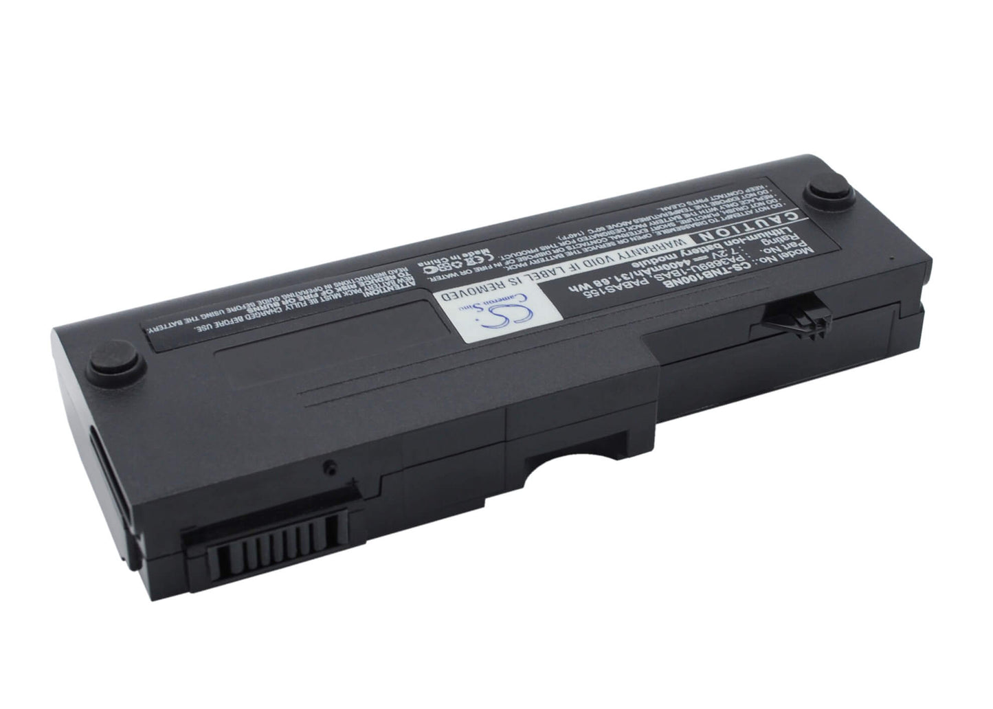 7.2V, 4400mAh, Li-ion Battery fits Toshiba, Nb100, Nb100/h, 31.68Wh