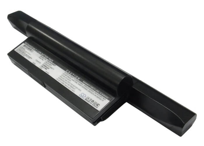 Black, 7.4V, 13000mAh, Li-ion Battery fits Asus, Eee Pc 1000, Eee Pc 1000h, 96.2Wh