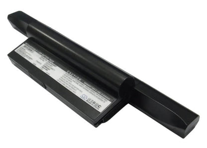 Black, 7.4V, 13000mAh, Li-ion Battery fits Asus, Eee Pc 1000, Eee Pc 1000h, 96.2Wh