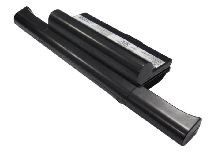 Black, 7.4V, 13000mAh, Li-ion Battery fits Asus, Eee Pc 1000, Eee Pc 1000h, 96.2Wh