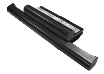 Black, 7.4V, 13000mAh, Li-ion Battery fits Asus, Eee Pc 1000, Eee Pc 1000h, 96.2Wh