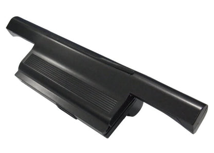 Black, 7.4V, 13000mAh, Li-ion Battery fits Asus, Eee Pc 1000, Eee Pc 1000h, 96.2Wh