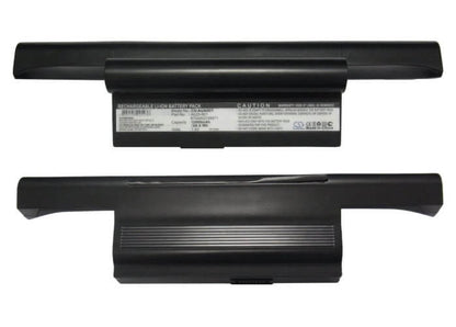 Black, 7.4V, 13000mAh, Li-ion Battery fits Asus, Eee Pc 1000, Eee Pc 1000h, 96.2Wh