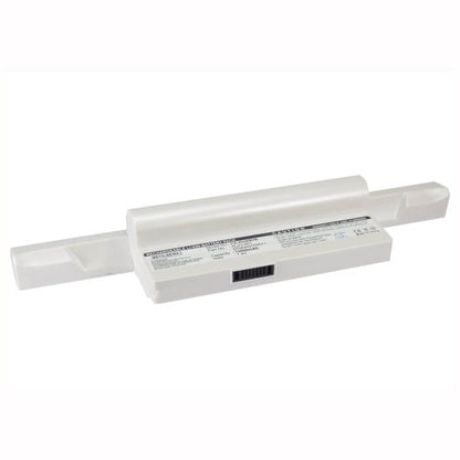 White, 7.4V, 13000mAh, Li-ion Battery fits Asus, Eee Pc 1000, Eee Pc 1000h, 96.2Wh