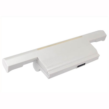 White, 7.4V, 13000mAh, Li-ion Battery fits Asus, Eee Pc 1000, Eee Pc 1000h, 96.2Wh
