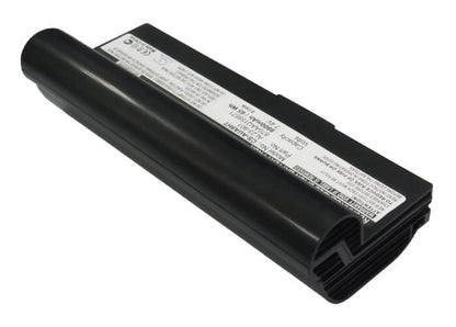 Black, 7.4V, 8800mAh, Li-ion Battery fits Asus, Eee Pc 1000, Eee Pc 1000h, 65.12Wh