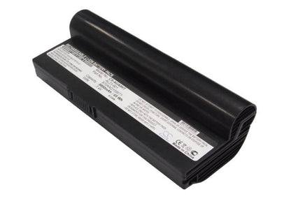 Black, 7.4V, 8800mAh, Li-ion Battery fits Asus, Eee Pc 1000, Eee Pc 1000h, 65.12Wh