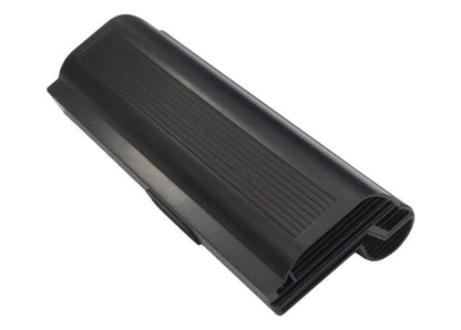 Black, 7.4V, 8800mAh, Li-ion Battery fits Asus, Eee Pc 1000, Eee Pc 1000h, 65.12Wh