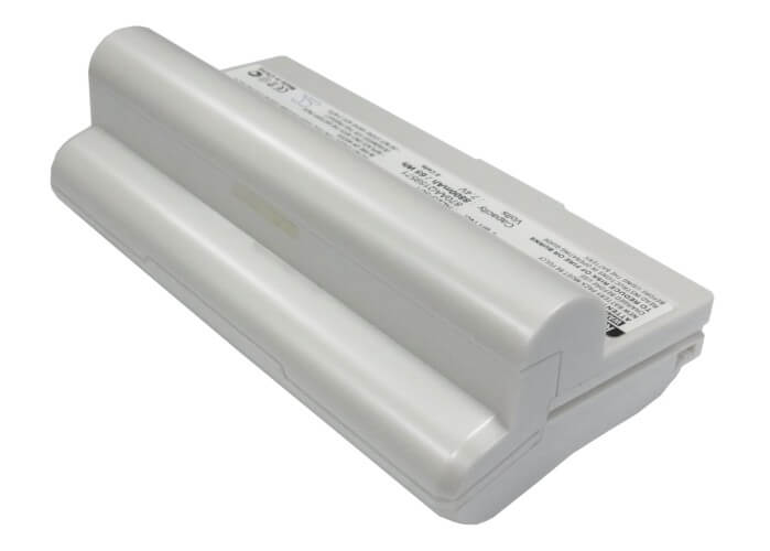 White, 7.4V, 8800mAh, Li-ion Battery fits Asus, Eee Pc 1000, Eee Pc 1000h, 65.12Wh