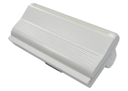 White, 7.4V, 8800mAh, Li-ion Battery fits Asus, Eee Pc 1000, Eee Pc 1000h, 65.12Wh