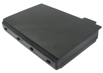 Black, 11.1V, 4400mAh, Li-ion Battery fits Fujitsu, Amilo Pi3450, Amilo Pi3525, 48.84Wh