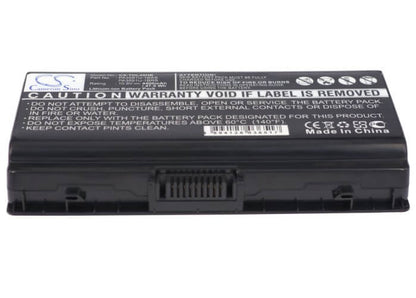 10.8V, 4400mAh, Li-ion Battery fits Toshiba, Equium L40, Equium L40-14i, 47.52Wh