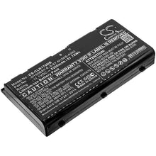 11.1V, 5200mAh, Li-ion Battery fits Clevo, N150rd, N150rd1, 57.72Wh