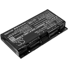 11.1V, 5200mAh, Li-ion Battery fits Clevo, N150rd, N150rd1, 57.72Wh