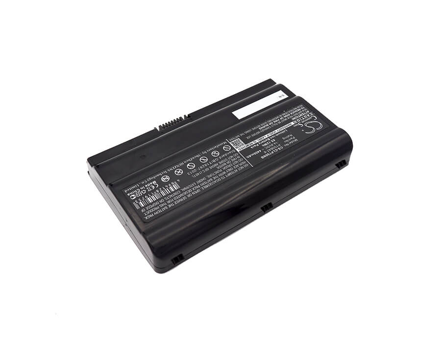 14.8V, 4400mAh, Li-ion Battery fits Sager, Np9752, Np9752-s, 65.12Wh