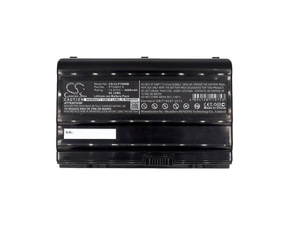 14.8V, 4400mAh, Li-ion Battery fits Terrans Force, X599, X599 1070 67sh1, 65.12Wh