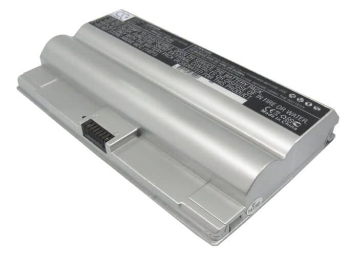 11.1V, 4400mAh, Li-ion Battery fits Sony, Vaio Gn-fz70b, Vaio Pcg-381l, 48.84Wh