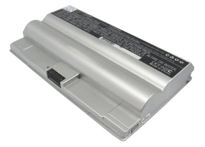 11.1V, 4400mAh, Li-ion Battery fits Sony, Vaio Gn-fz70b, Vaio Pcg-381l, 48.84Wh