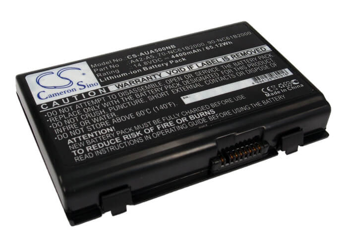 14.8V, 4400mAh, Li-ion Battery fits Asus, A5, A5000, 65.12Wh