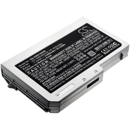 7.2V, 11600mAh, Li-ion Battery fits Panasonic, Toughbook Cf-n10, Toughbook Cf-s10, 83.52Wh