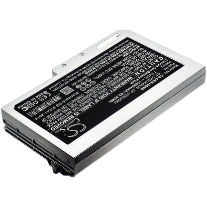 7.2V, 11600mAh, Li-ion Battery fits Panasonic, Toughbook Cf-n10, Toughbook Cf-s10, 83.52Wh