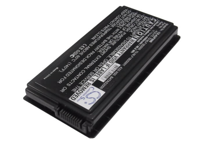 11.1V, 4400mAh, Li-ion Battery fits Asus, F5, F5gl, 48.84Wh