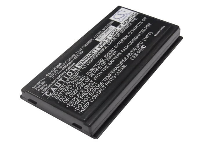11.1V, 4400mAh, Li-ion Battery fits Asus, F5, F5gl, 48.84Wh