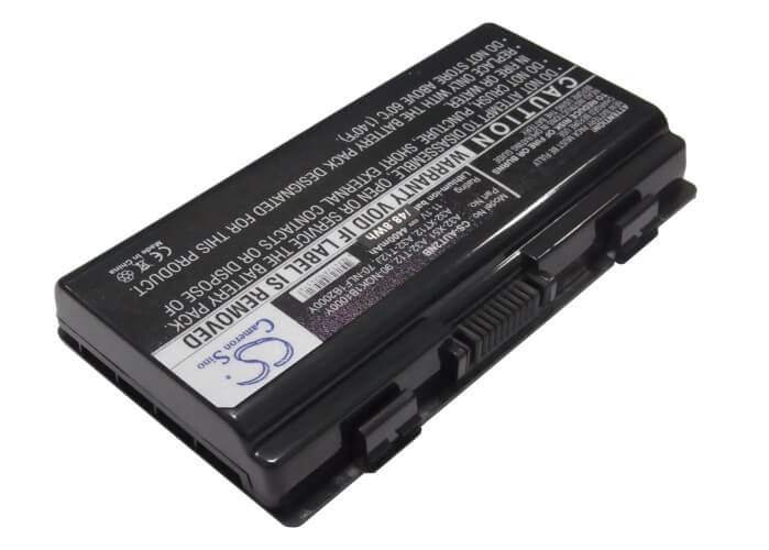 11.1V, 4400mAh, Li-ion Battery fits Asus, Pro 52, Pro 52h, 48.84Wh
