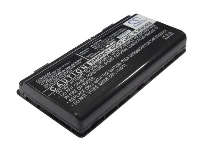 11.1V, 4400mAh, Li-ion Battery fits Asus, Pro 52, Pro 52h, 48.84Wh
