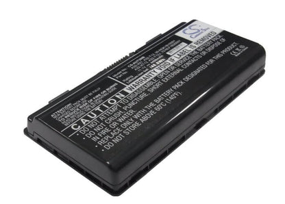 11.1V, 4400mAh, Li-ion Battery fits Asus, Pro 52, Pro 52h, 48.84Wh