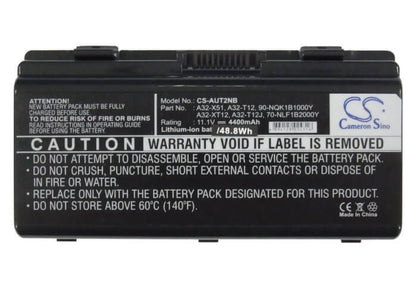 11.1V, 4400mAh, Li-ion Battery fits Packard Bell, Mx35, Mx36, 48.84Wh