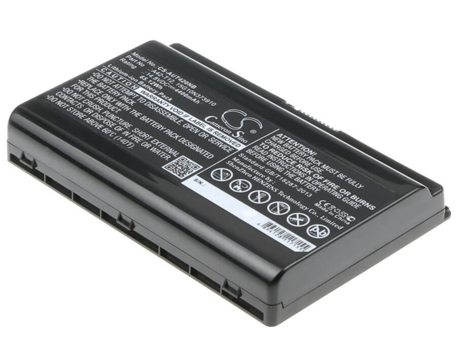 14.8V, 4400mAh, Li-ion Battery fits Asus, T12er, 65.12Wh