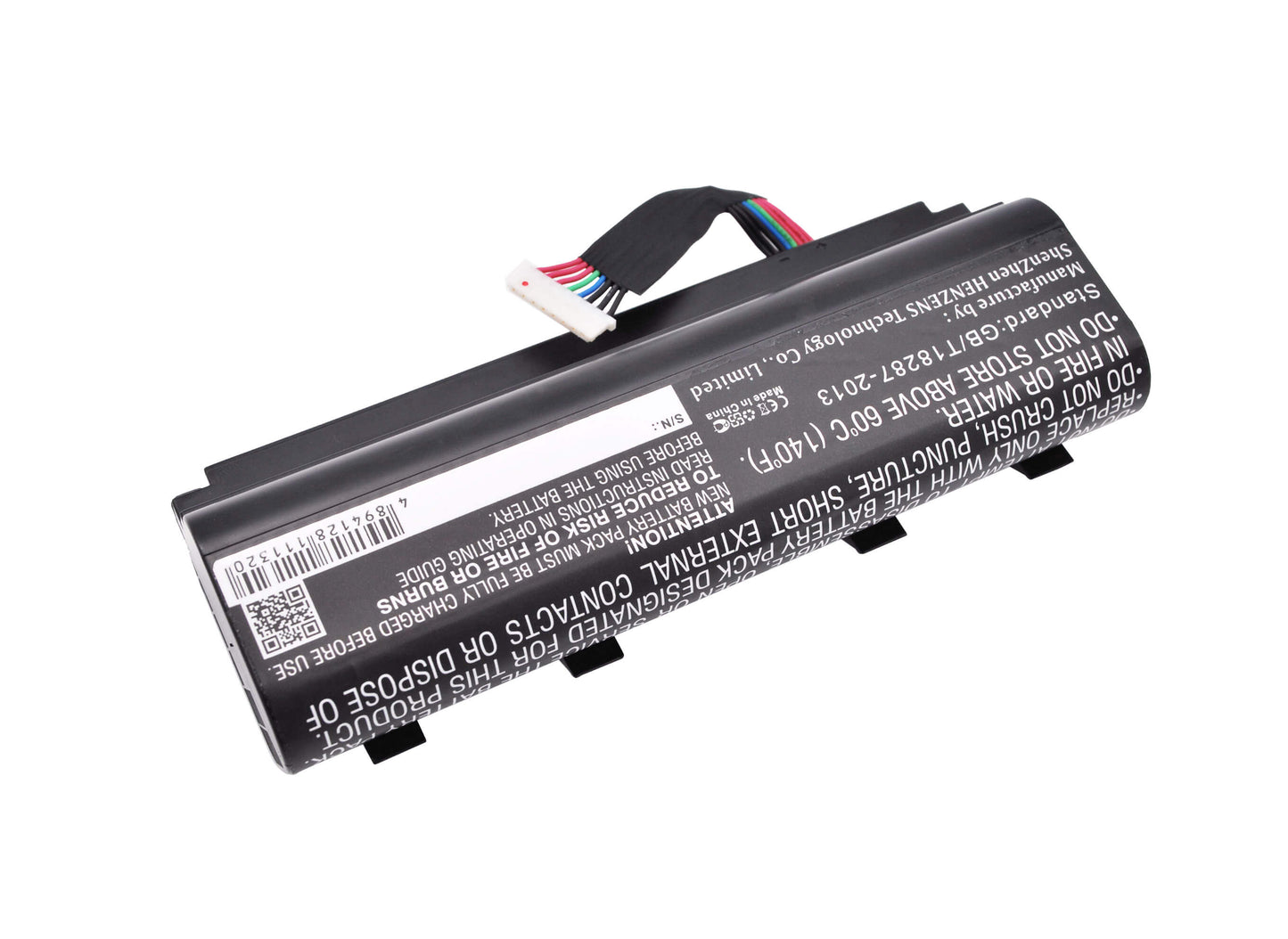 15.0V, 5200mAh, Li-ion Battery fits Asus, G751, G751j, 78Wh