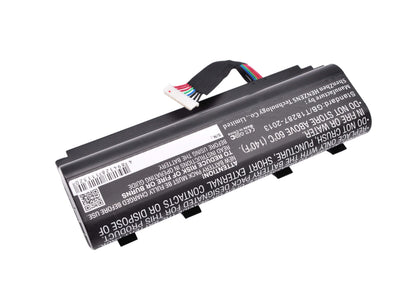 15.0V, 5200mAh, Li-ion Battery fits Asus, G751, G751j, 78Wh