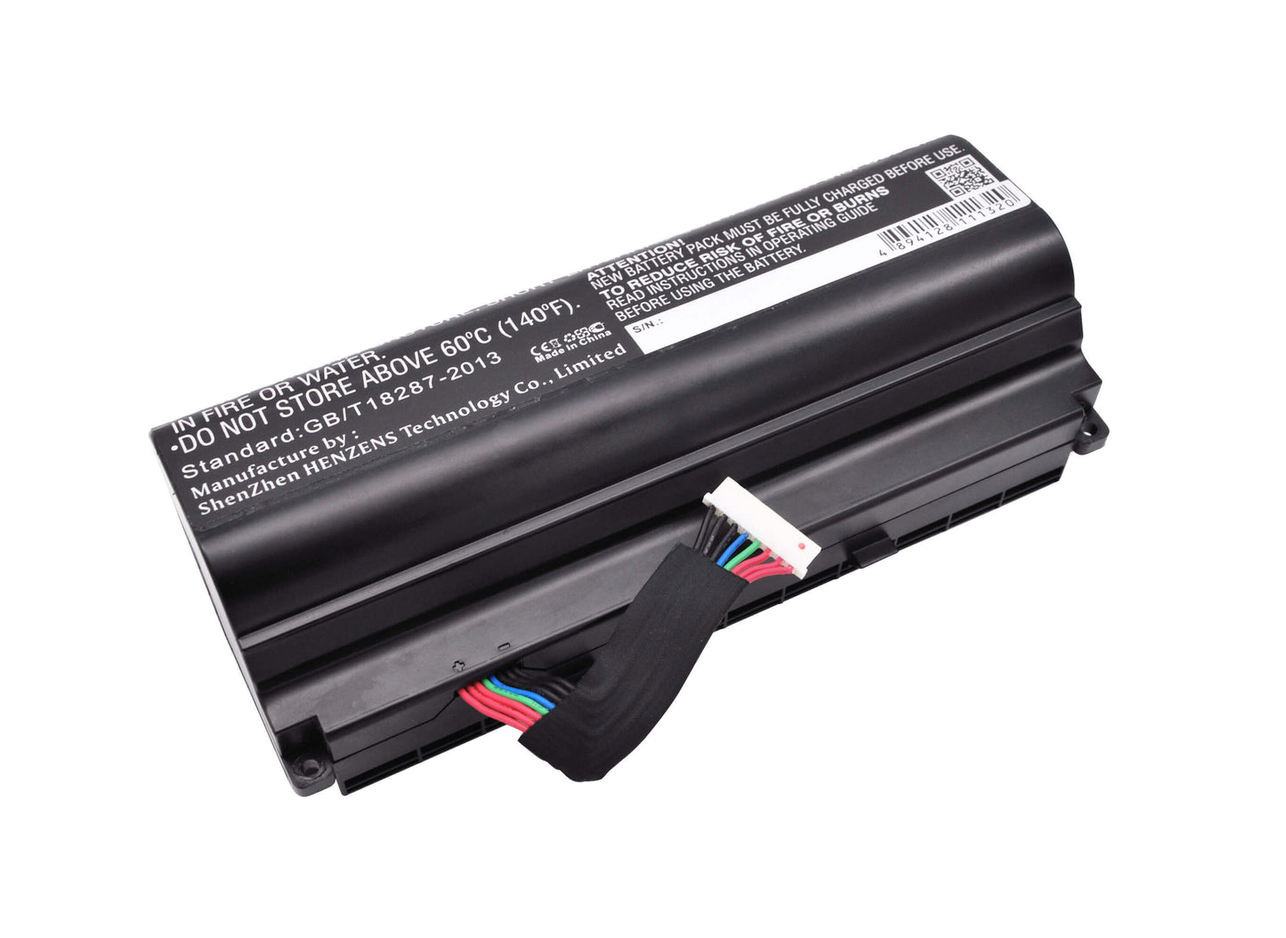 15.0V, 5200mAh, Li-ion Battery fits Asus, G751, G751j, 78Wh